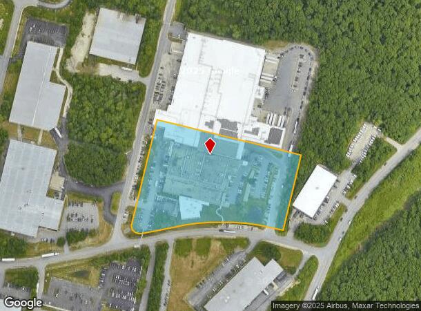  630 Currant Rd, Fall River, MA Parcel Map