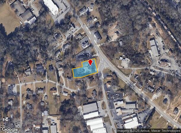 1185 Green St Se, Conyers, GA Parcel Map