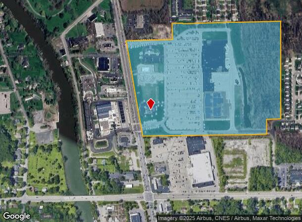  3105 Niagara Falls Blvd, Amherst, NY Parcel Map