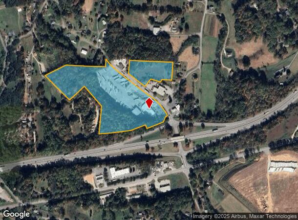 151 Wiggins Rd, Candler, NC Parcel Map
