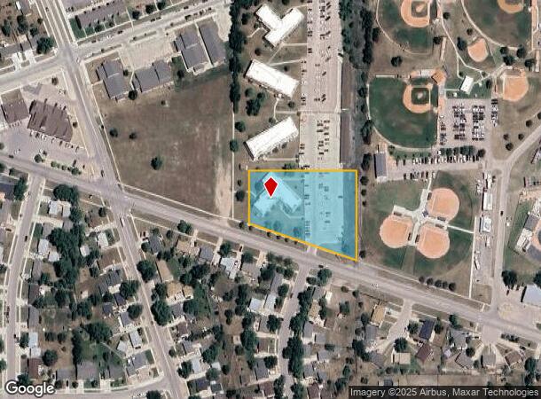  426 E Fairmont Blvd, Rapid City, SD Parcel Map