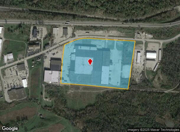  206 Finley Rd, Rostraver Township, PA Parcel Map