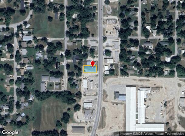 2327 Military Ave, Baxter Springs, KS Parcel Map