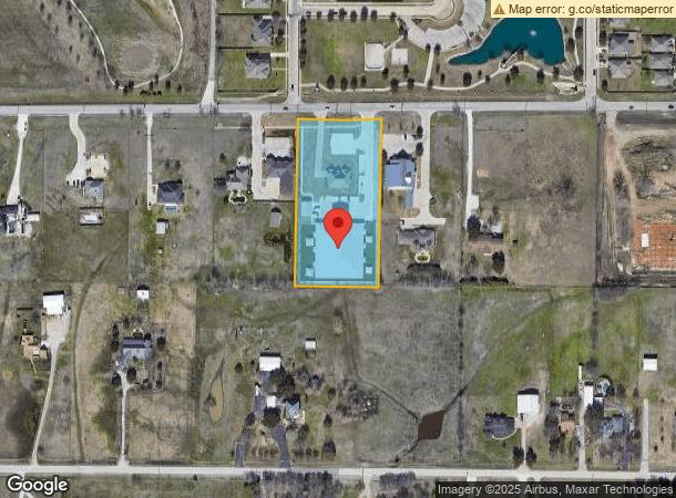  1345 Avondale Haslet Rd, Haslet, TX Parcel Map