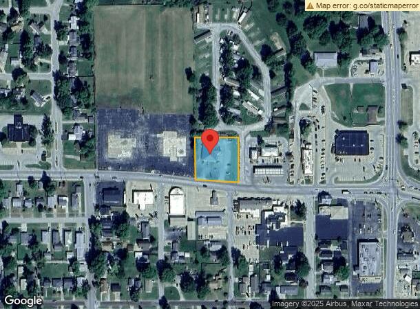  433 W Spresser St, Taylorville, IL Parcel Map