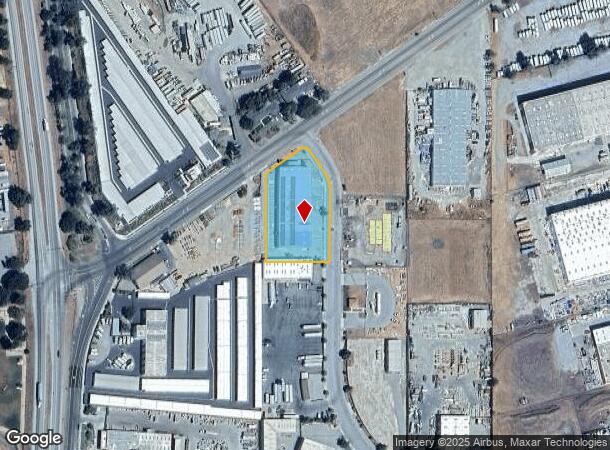 2000 Lana Way, Hollister, CA Parcel Map