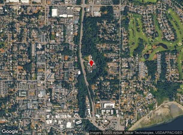 978 Vineyard Ln, Bainbridge Island, WA Parcel Map