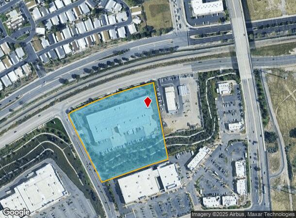  21010 Golden Triangle Rd, Santa Clarita, CA Parcel Map