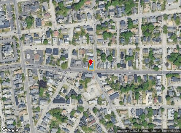  262 Bridge St, Manchester, NH Parcel Map