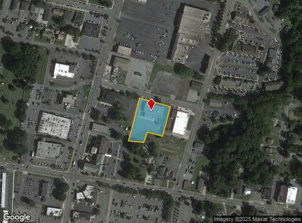  146 E Ward St, Asheboro, NC Parcel Map