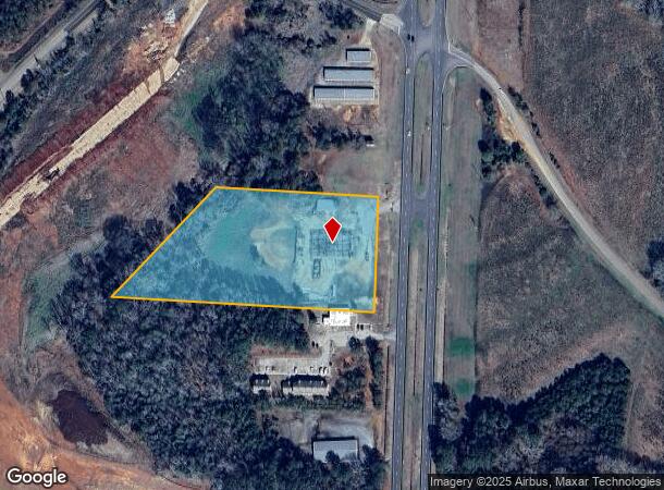 1168 Us Highway 431 S, Abbeville, AL Parcel Map