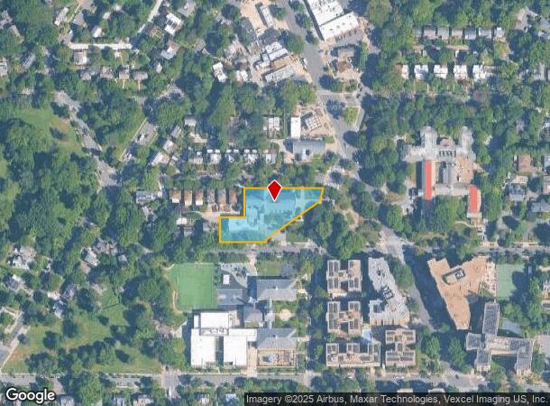  4900 Connecticut Ave Nw, Washington, DC Parcel Map