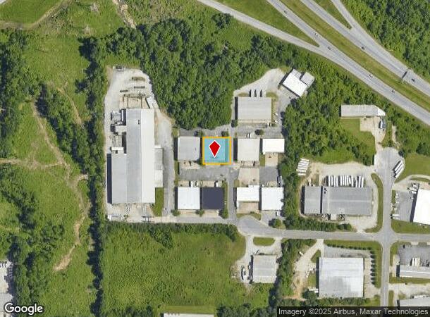  633 Mcway Dr, High Point, NC Parcel Map