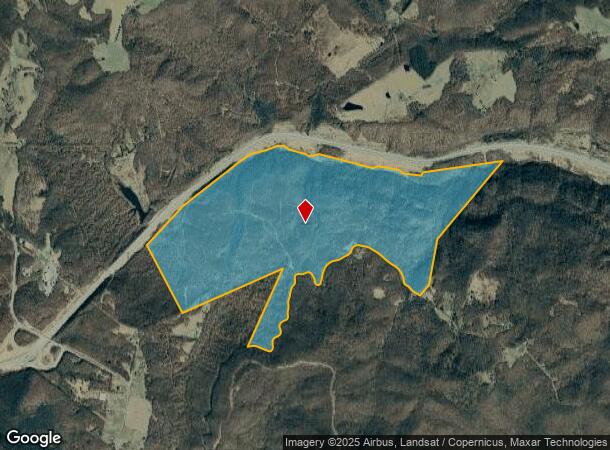 Abraham Rd, Shady Spring, WV Parcel Map