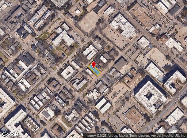  2825 Reagan St, Dallas, TX Parcel Map