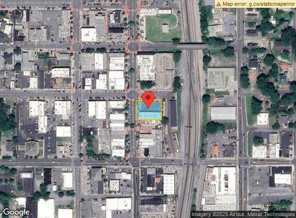  307 S Hamilton St, Dalton, GA Parcel Map