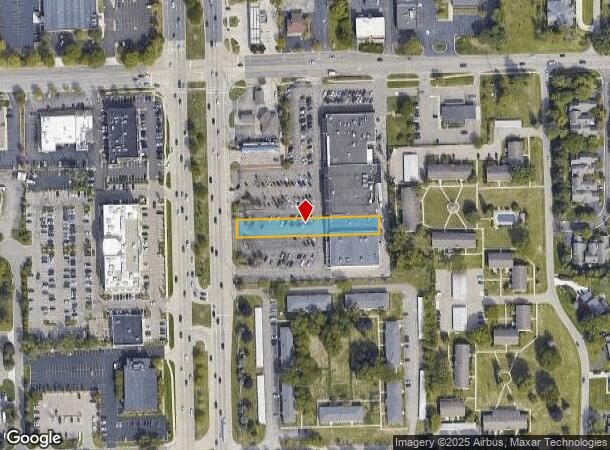  4101 Telegraph Rd, Bloomfield Hills, MI Parcel Map
