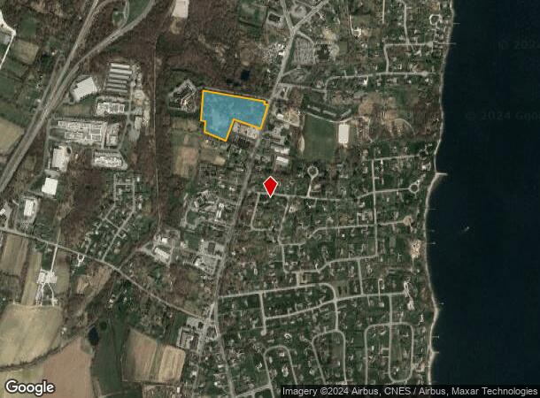  2500 E Main Rd, Portsmouth, RI Parcel Map