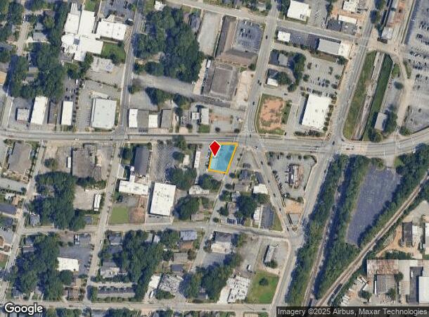  1670 Washington Rd, Atlanta, GA Parcel Map