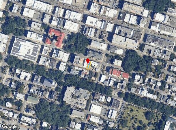  13 E York St, Savannah, GA Parcel Map