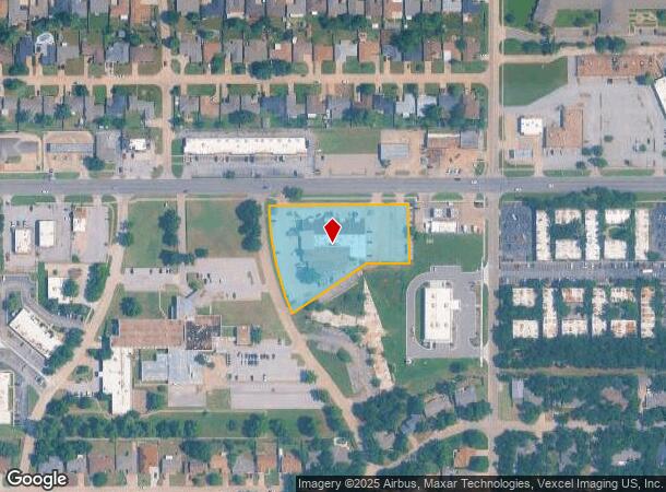  7530 Nw 23Rd St, Bethany, OK Parcel Map