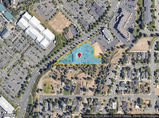 650 Sw Bond St, Bend, OR Parcel Map