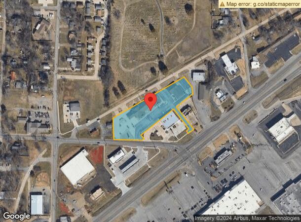  2925 Alma Hwy, Van Buren, AR Parcel Map