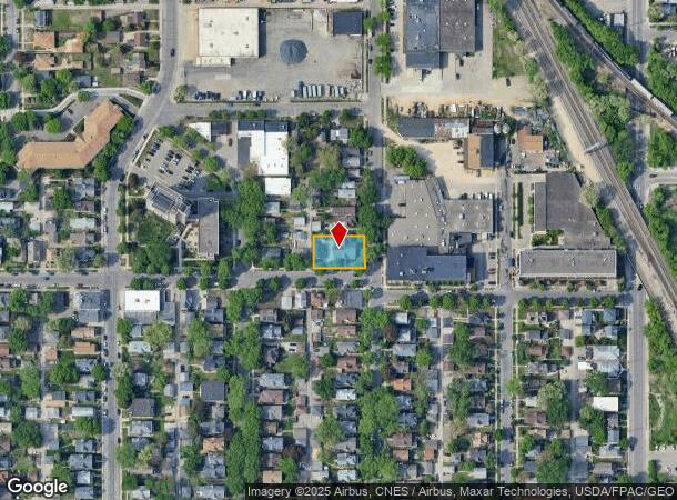  653 17Th Ave Ne, Minneapolis, MN Parcel Map
