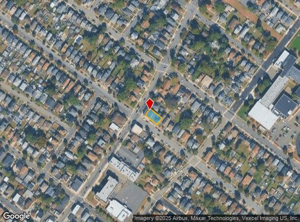  480 Stuyvesant Ave, Rutherford, NJ Parcel Map