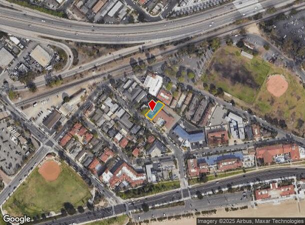 431 Corona Del Mar, Santa Barbara, CA Parcel Map