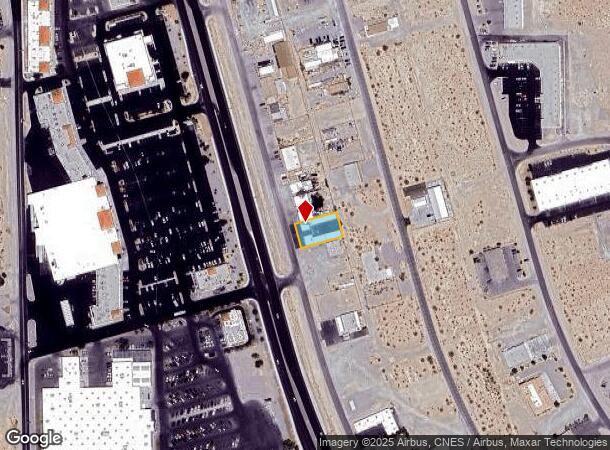 191 S Frontage Rd, Pahrump, NV Parcel Map