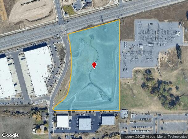  5102 Robb St, Arvada, CO Parcel Map
