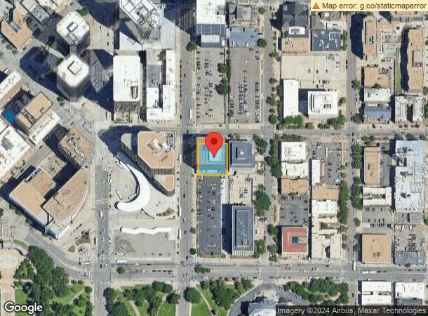  1580 N Lincoln St, Denver, CO Parcel Map