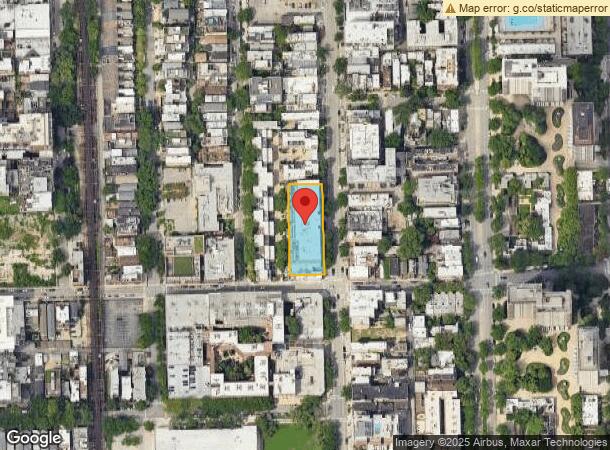  1414 N Wells St, Chicago, IL Parcel Map