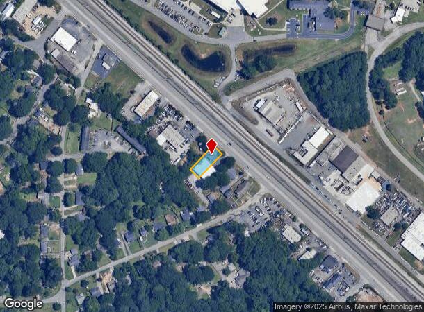  1714 Atlanta Rd Se, Smyrna, GA Parcel Map