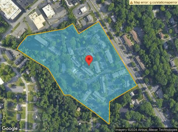  2700 Reynolda Rd, Winston Salem, NC Parcel Map