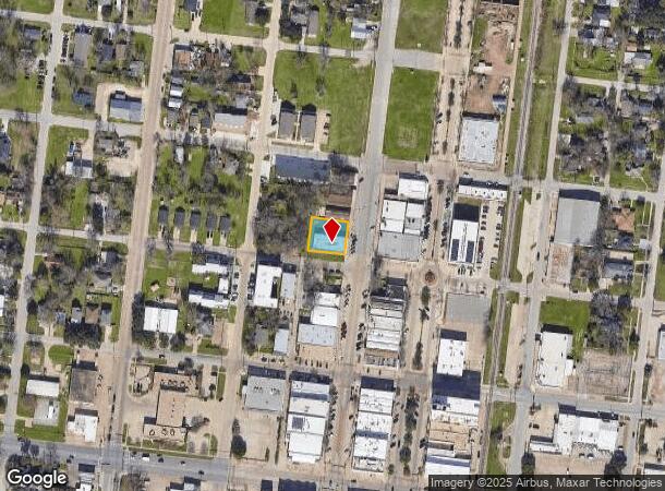 400 N Bryan Ave, Bryan, TX Parcel Map