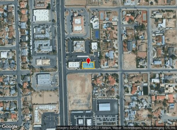  2008 S Jones Blvd, Las Vegas, NV Parcel Map