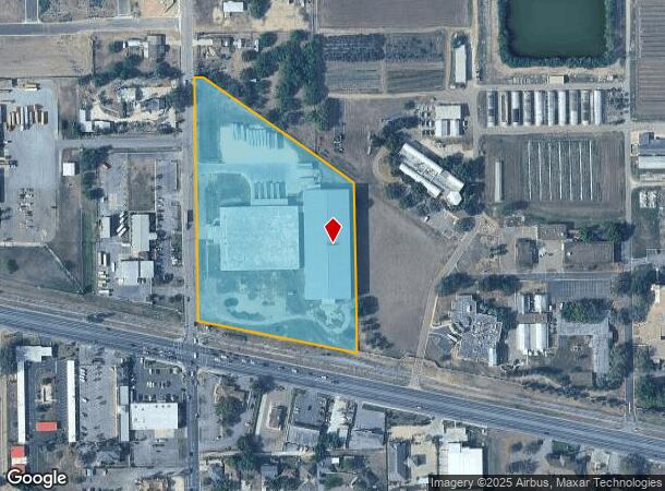 501 S Pleasantview Dr, Weslaco, TX Parcel Map