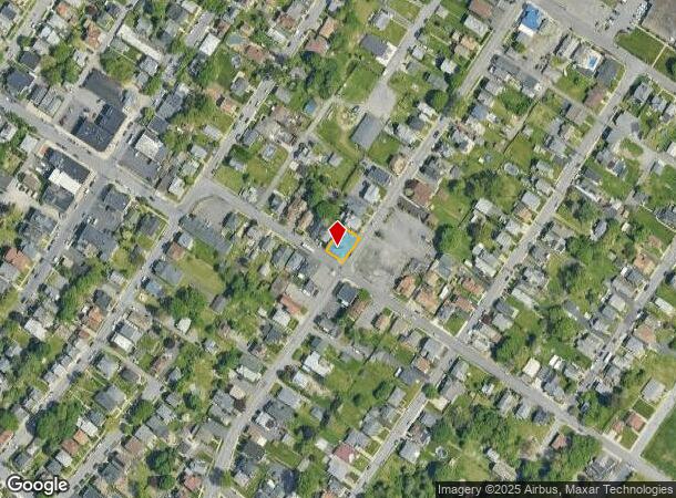  1001 Wheeler Ave, Scranton, PA Parcel Map