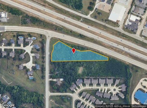  2108 Bates Rd, O Fallon, MO Parcel Map