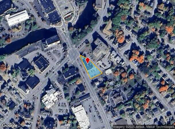 423 S Main St, Laconia, NH Parcel Map