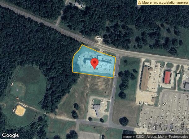  2700 N Hervey St, Hope, AR Parcel Map