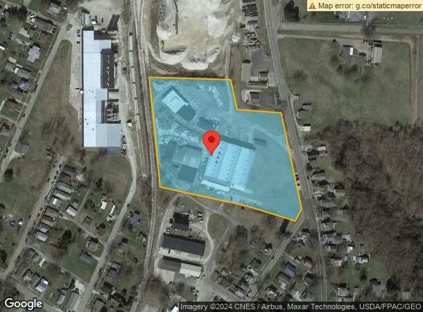  755 N Lisbon St, Carrollton, OH Parcel Map