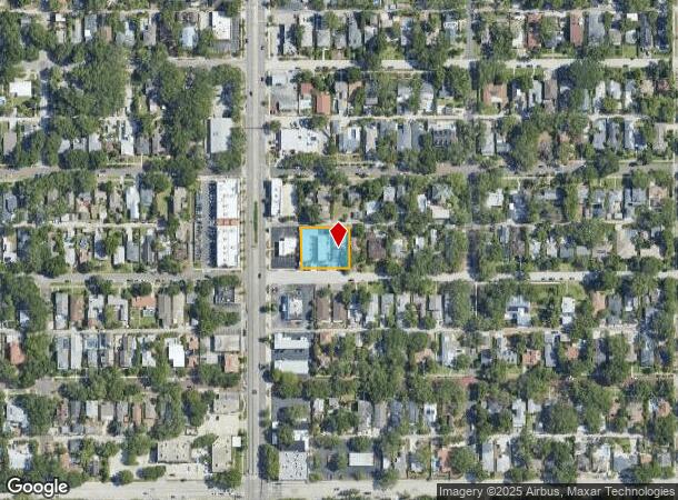  311 24Th Ave N, Saint Petersburg, FL Parcel Map