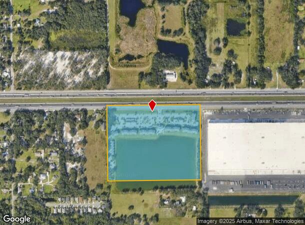  3003 S Frontage Rd, Plant City, FL Parcel Map