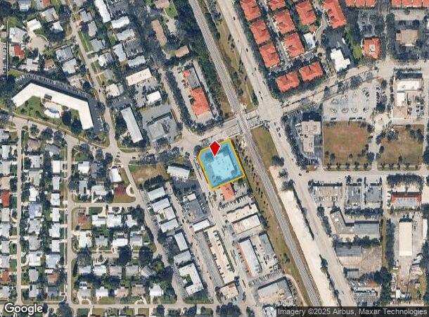 304 Tequesta Dr, Jupiter, FL Parcel Map