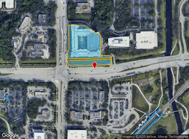  789 W Yamato Rd, Boca Raton, FL Parcel Map