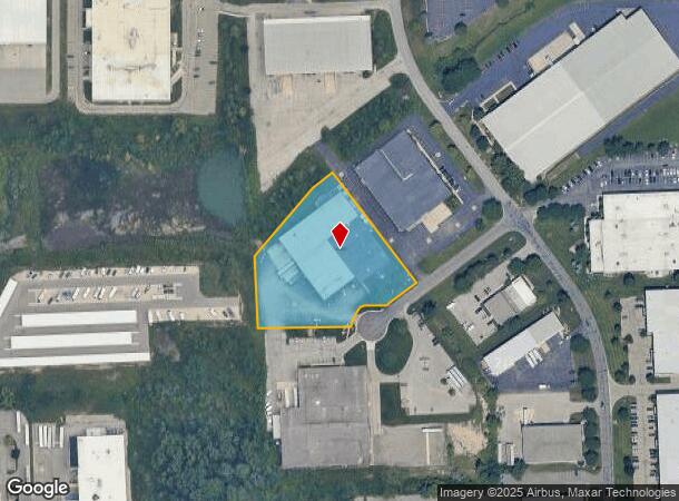  4251 Brockton Ct Se, Grand Rapids, MI Parcel Map