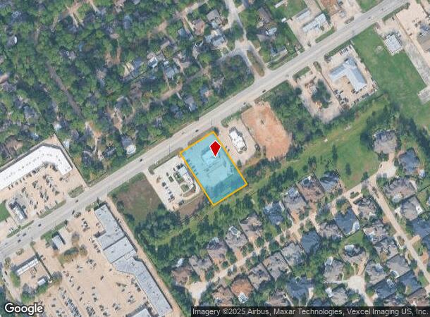  8203 Louetta Rd, Spring, TX Parcel Map